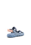 Ecco Womens MX Onshore Velcro Sandals, Blue