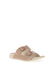 Ecco Womens Cozmo Mule Sandals, Nude