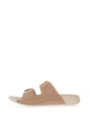 Ecco Womens Cozmo Mule Sandals, Nude