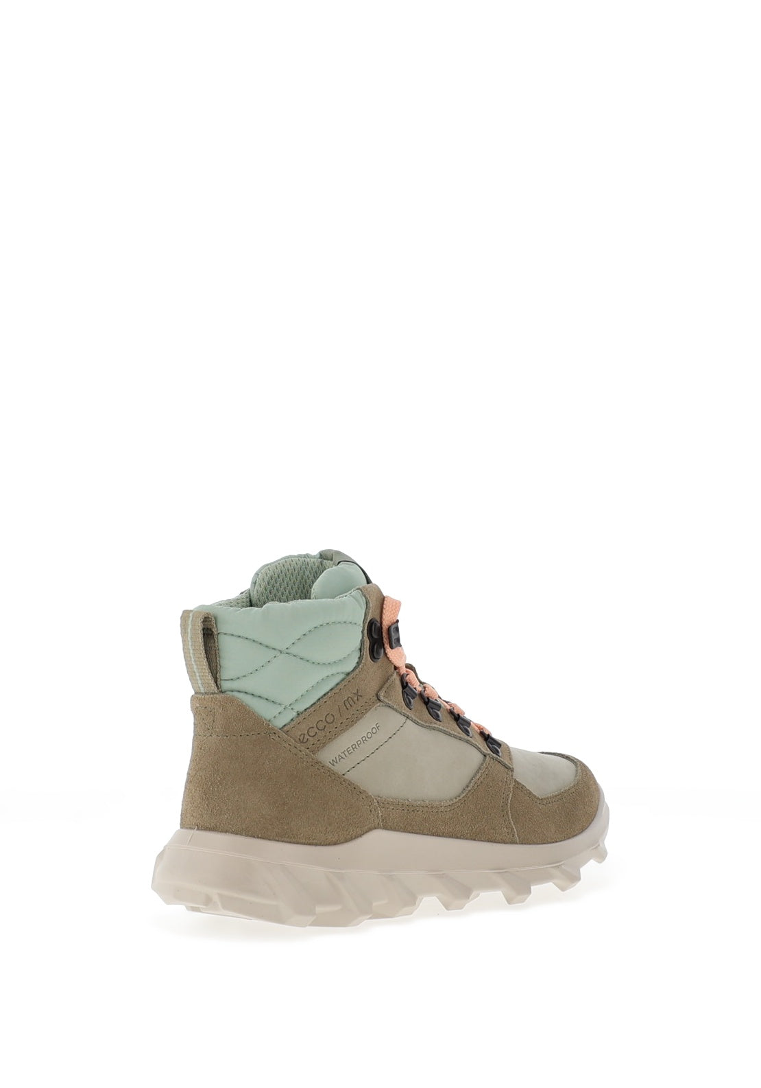 Ecco Womens MX Walking Boots, Sage