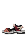 Ecco Womens Offroad Sandals, Chilli Red