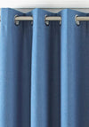 Eclipse Blackout Thermal Curtains, Denim