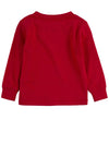 Levis Kids Logo Long Sleeve T-Shirt, Red