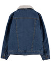 Levis Fur Inside Denim Jacket, Denim