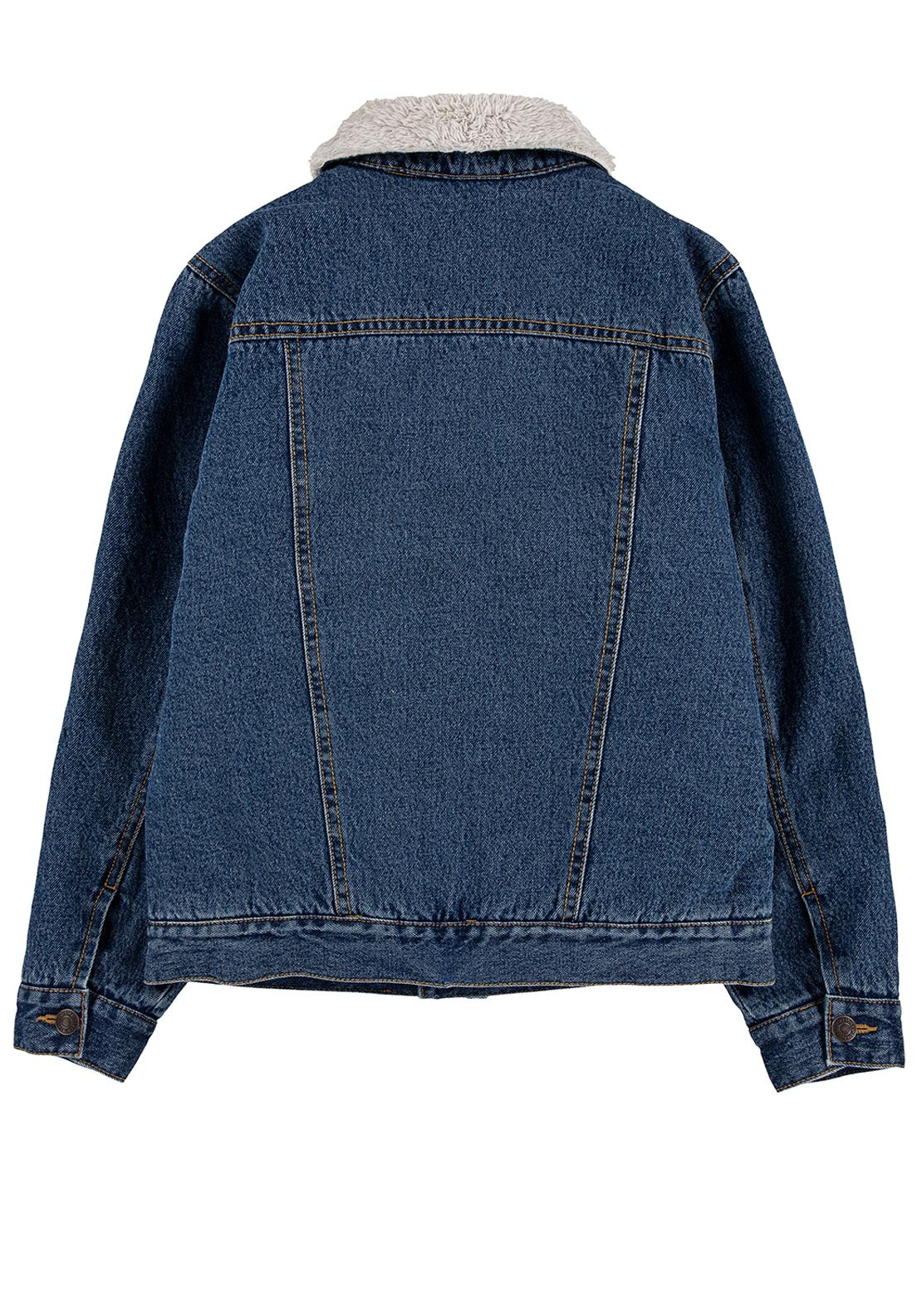 Levis Fur Inside Denim Jacket, Denim