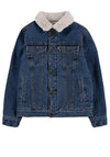 Levis Fur Inside Denim Jacket, Denim