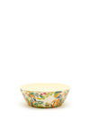 Eddingtons Mediterranean Garden Bowl, White Multi