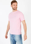 Eden Park Pima Cotton Short Sleeve T-Shirt, Pink