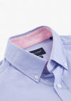 Eden Park Solid Cotton Shirt, Light Blue