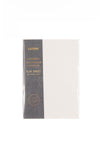 Sleepdown Luxury Egyptian Cotton Flat Sheet, Ivory