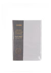 Sleepdown Luxury Egyptian Cotton Flat Sheet, Silver