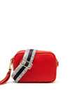 Elie Beaumont Dalmatian Strap Crossbody Bag, Red