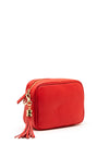 Elie Beaumont Dalmatian Strap Crossbody Bag, Red