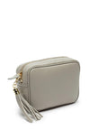 Elie Beaumont Abstract Strap Crossbody Bag, Cream