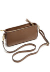 Elie Beaumont Baguette Bag, Brown