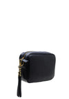 Elie Beaumont Abstract Strap Crossbody Bag, Navy