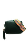Elie Beaumont Aztec Strap Crossbody Bag, Green