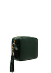 Elie Beaumont Aztec Strap Crossbody Bag, Green