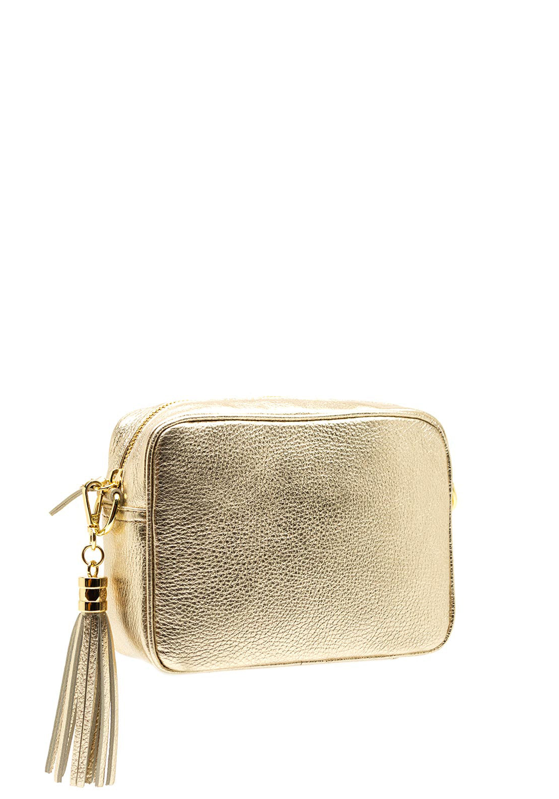 Elie Beaumont Camouflage Strap Crossbody Bag, Gold