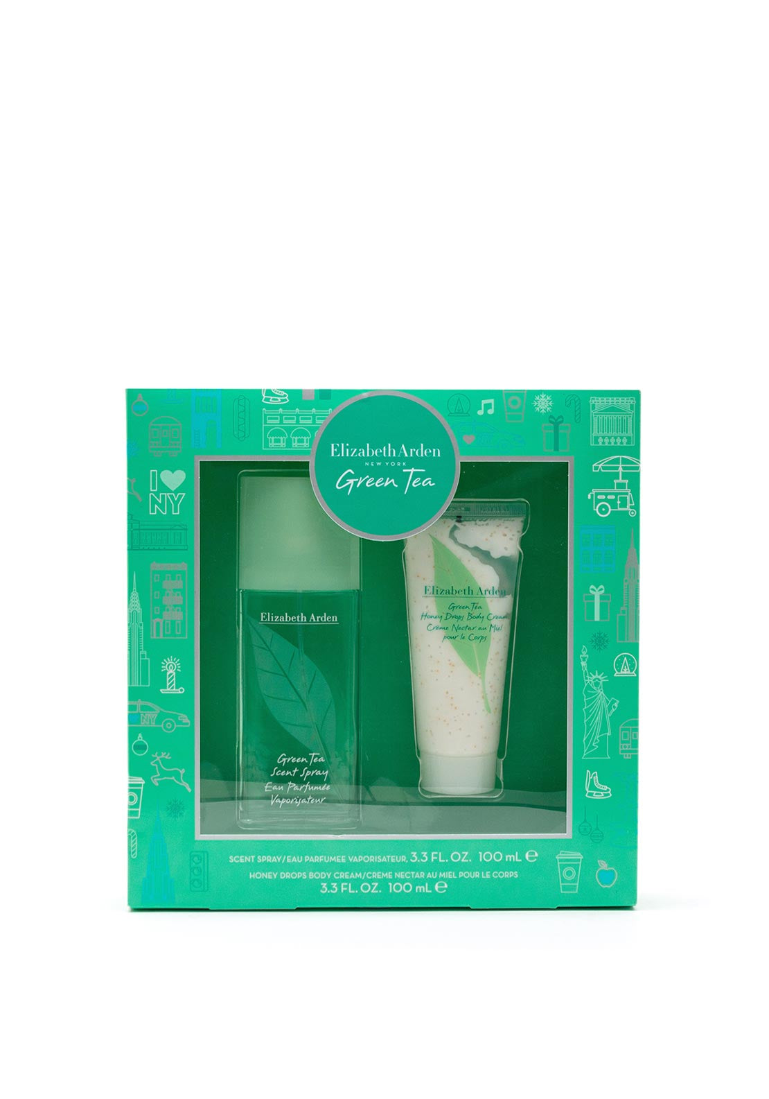 Elizabeth Arden Green Tree 100ml Eau Parfumee Gift Set