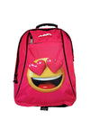 Ridge 53 Ella Schoolbag, Pink Emoji