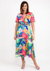 Ella Boo Swirl Print Maxi Dress, Multi
