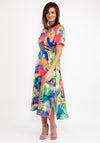 Ella Boo Swirl Print Maxi Dress, Multi