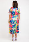 Ella Boo Swirl Print Maxi Dress, Multi