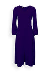 Ella Boo Seam Line Waist Maxi Dress, Purple