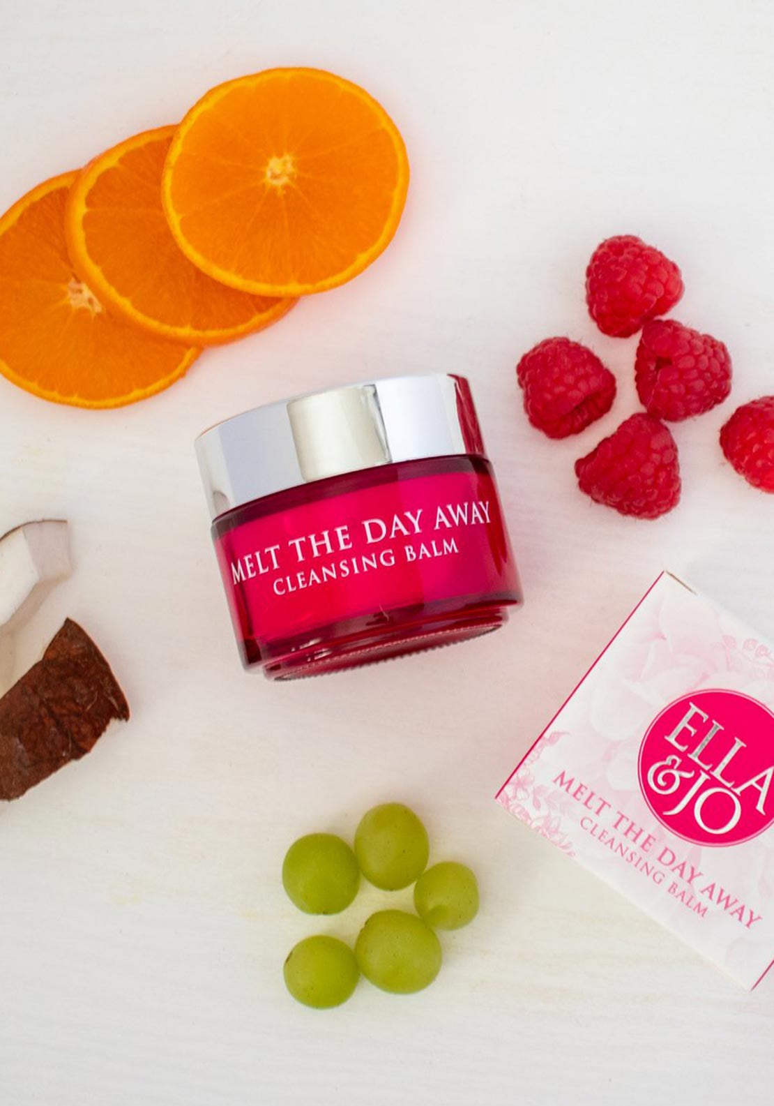 Ella & Jo Melt the Day Away Cleansing Balm, 100ml