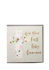 Belly Button Design On Your Confirmation Day Card, 160 x 160mm