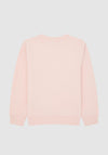Ellesse Girls Siobhan Crewneck Sweatshirt, Light Pink