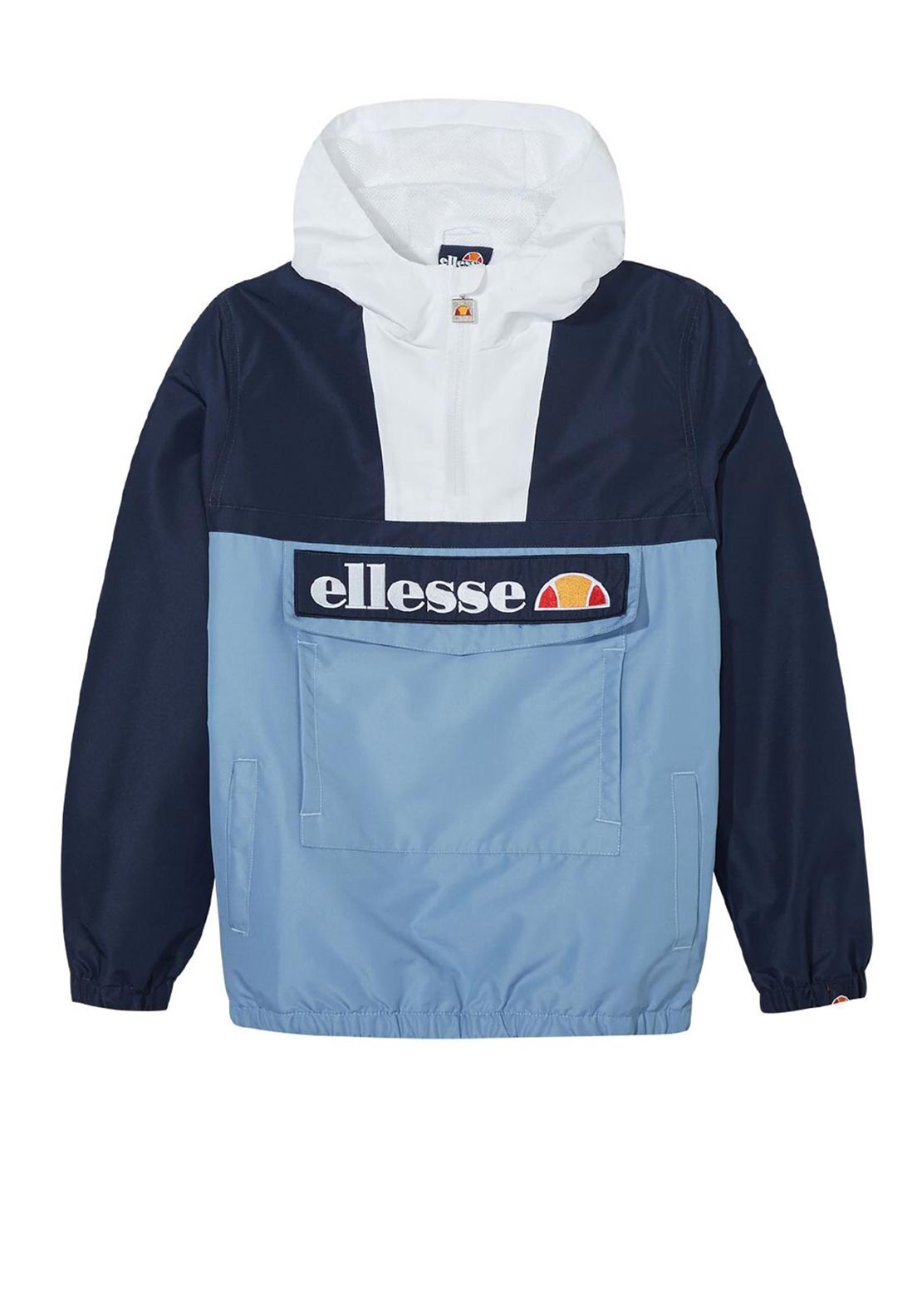 Ellesse Kid Haria Zip Track Top, Navy – McElhinneys