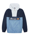 Ellesse Kid Haria Zip Track Top, Navy