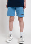 Ellesse Boys Vezza Tape Shorts, Blue