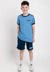 Ellesse Boy Giovi Short Sleeve Tee, Blue