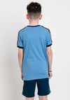 Ellesse Boy Giovi Short Sleeve Tee, Blue
