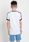 Ellesse Boy Giovi Short Sleeve Tee, White