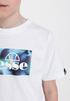 Ellesse Boys Greccio Short Sleeve Tee, White