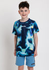 Ellesse Boys Varcone Short Sleeve Tee, Multi