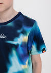 Ellesse Boys Varcone Short Sleeve Tee, Multi