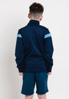 Ellesse Boys Bariya Long Sleeve Track Top, Navy