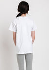 Ellesse Girls Telina Short Sleeve Tee, White
