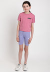 Ellesse Girls Credell Crop T-shirt, Pink