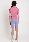 Ellesse Girls Credell Crop T-shirt, Pink