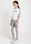 Ellesse Girls Credell Crop T-shirt, White