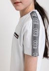 Ellesse Girls Credell Crop T-shirt, White