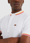 Ellesse Solana Polo Shirt, White