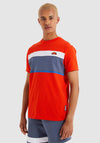 Ellesse Ludacrini T-Shirt, Orange Multi