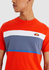 Ellesse Ludacrini T-Shirt, Orange Multi